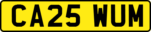 CA25WUM