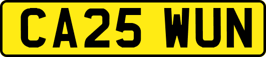 CA25WUN