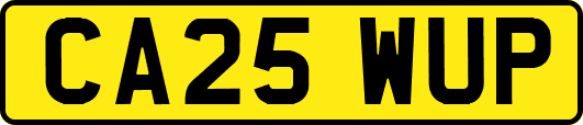 CA25WUP