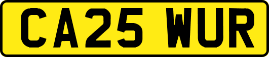 CA25WUR