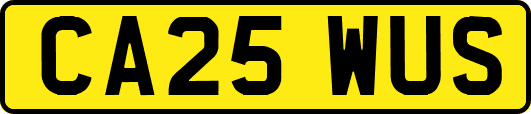 CA25WUS