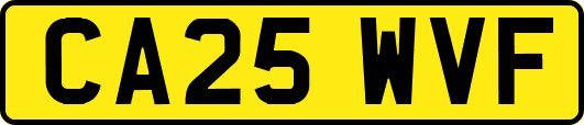 CA25WVF