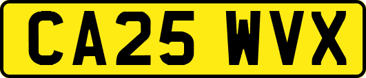 CA25WVX