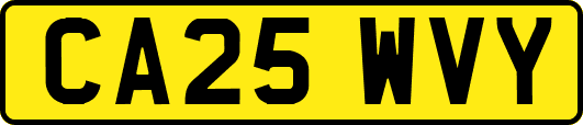 CA25WVY