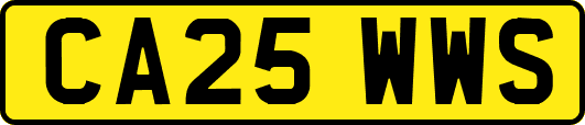 CA25WWS