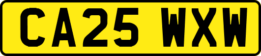 CA25WXW