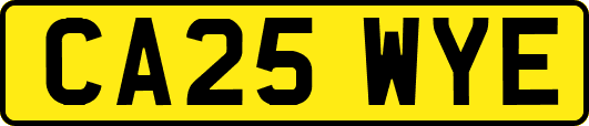 CA25WYE