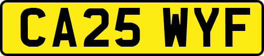 CA25WYF