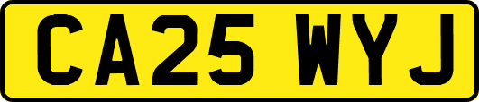 CA25WYJ