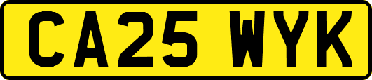 CA25WYK