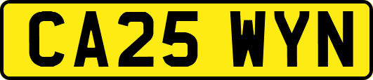 CA25WYN