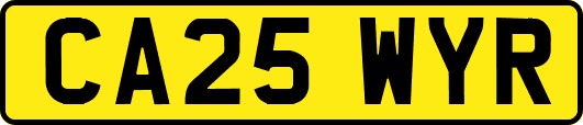 CA25WYR