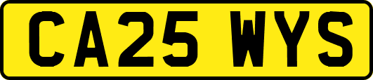 CA25WYS