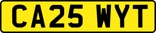 CA25WYT