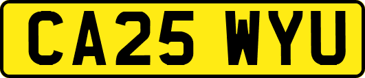 CA25WYU