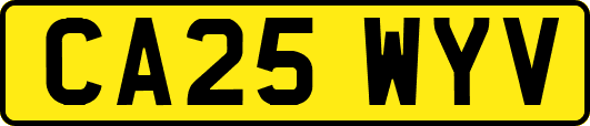 CA25WYV