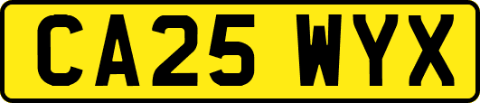 CA25WYX