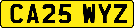 CA25WYZ