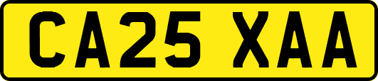 CA25XAA