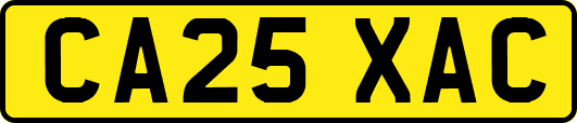 CA25XAC