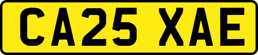 CA25XAE