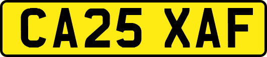 CA25XAF