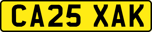 CA25XAK