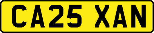 CA25XAN