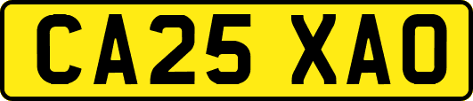 CA25XAO