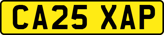 CA25XAP