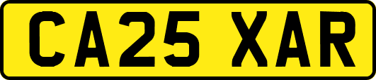 CA25XAR