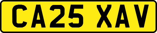 CA25XAV