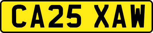CA25XAW