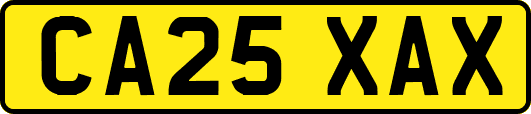 CA25XAX