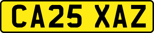 CA25XAZ