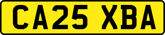 CA25XBA