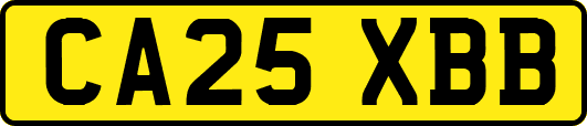 CA25XBB