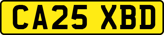 CA25XBD