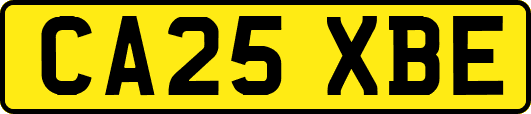 CA25XBE