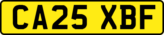 CA25XBF