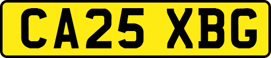 CA25XBG