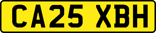 CA25XBH