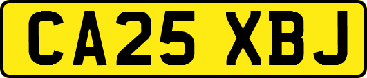 CA25XBJ