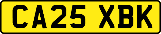 CA25XBK