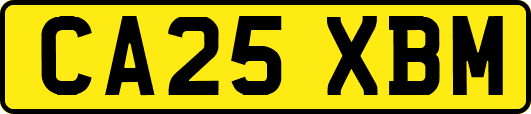 CA25XBM