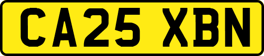 CA25XBN