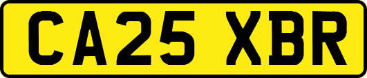 CA25XBR