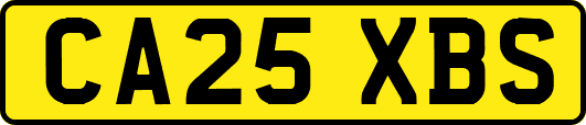 CA25XBS