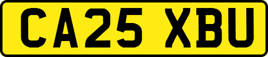 CA25XBU