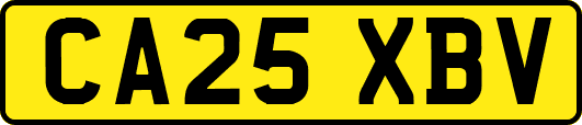 CA25XBV